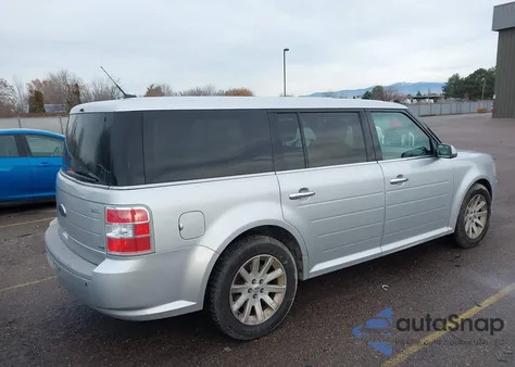 2010 Ford Flex Sel from USA, damaged, VIN 2FMHK6CC0ABD01420